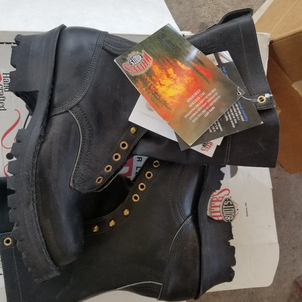 Firefighting Boots, Wildfire, Rough Terrain